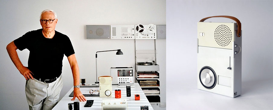 Dieter rams, and his designed products.